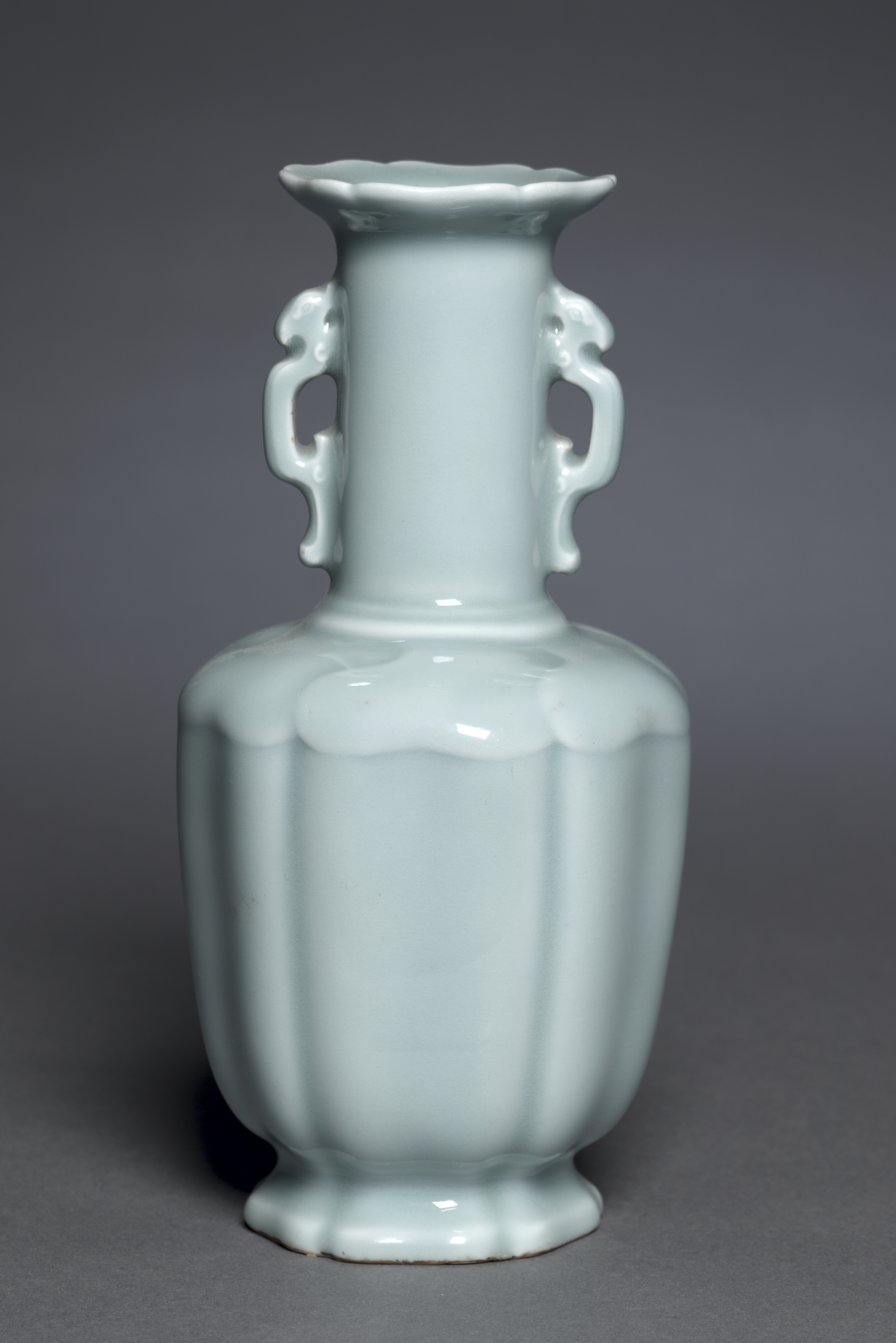 Vase with Dragon Handles