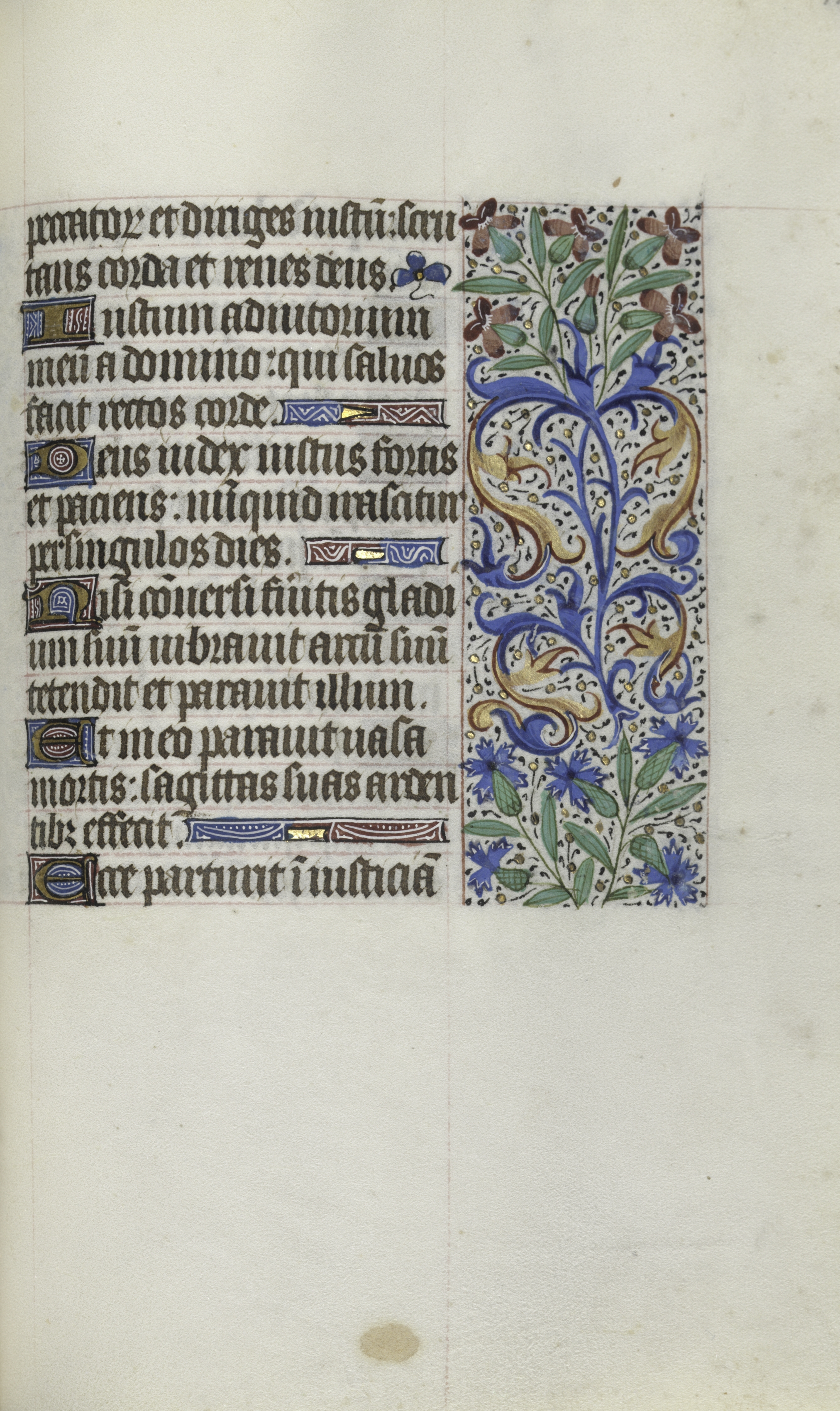 Book of Hours (Use of Rouen): fol. 114r