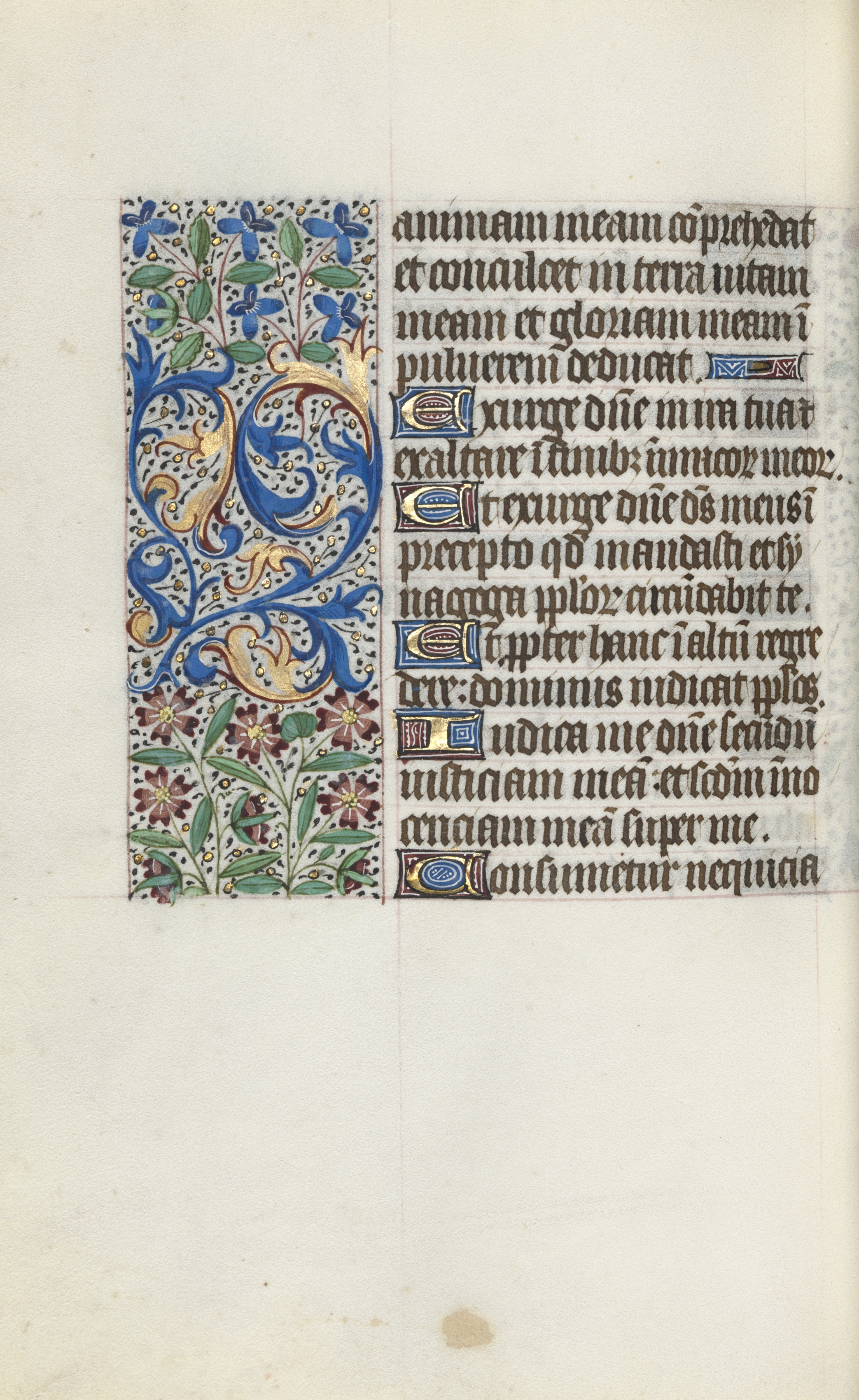 Book of Hours (Use of Rouen): fol. 113v