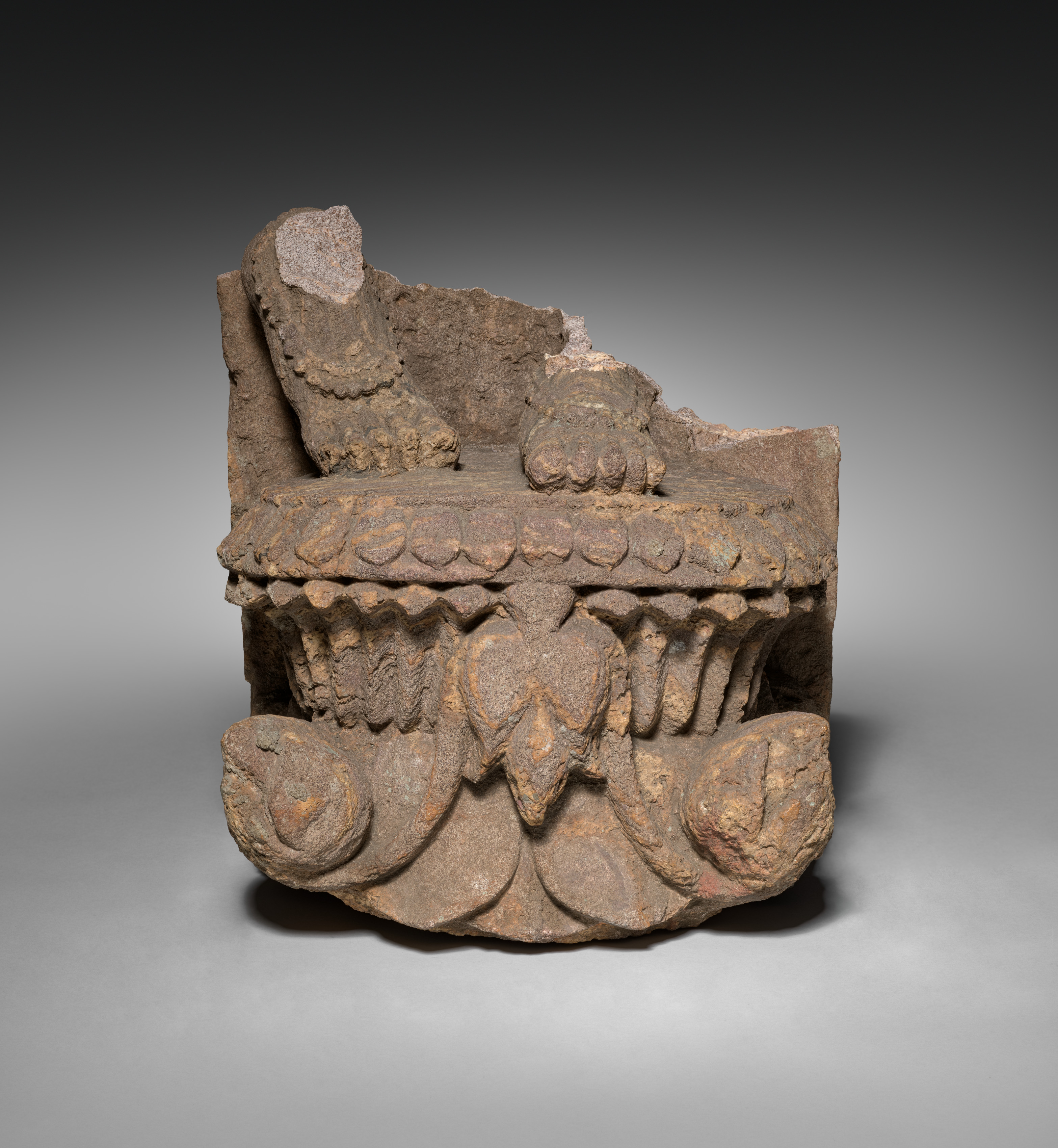 Base and Feet of Devata or Yakshi