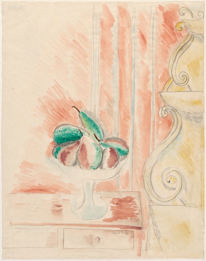 Still Life, Raoul Dufy, first half 1900s