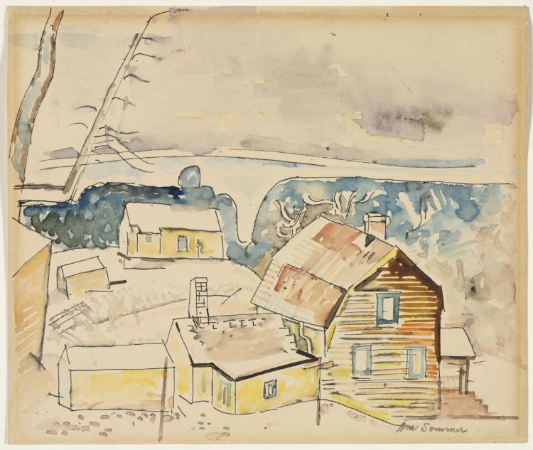 The Artist's House, William Sommer