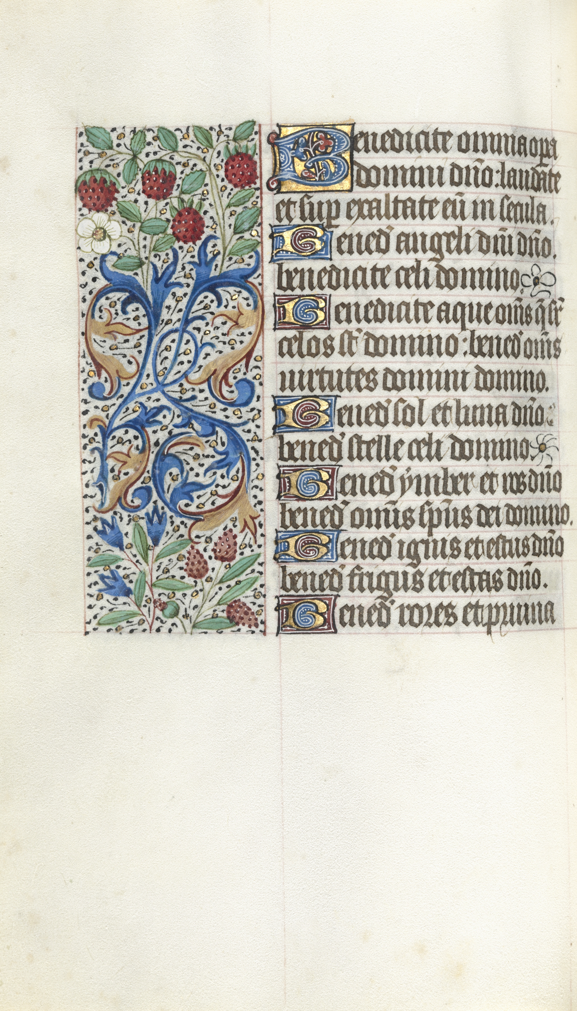Book of Hours (Use of Rouen): fol. 42v