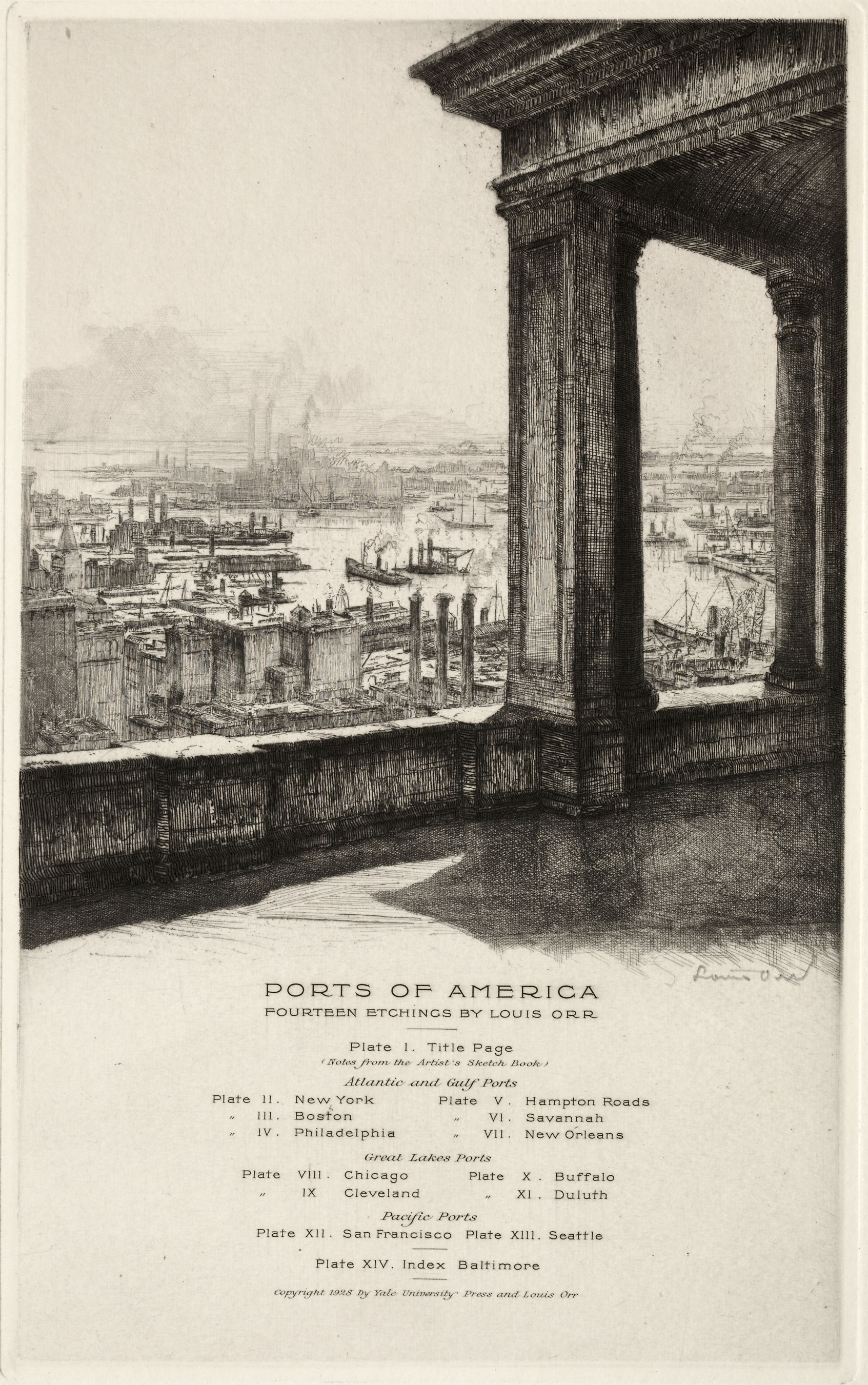 Ports of America:  Baltimore - Index