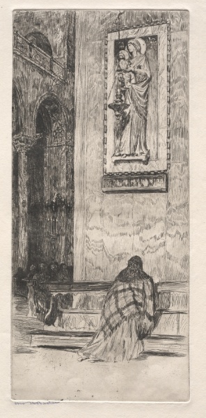 Etchings of Venice: St. Marks
