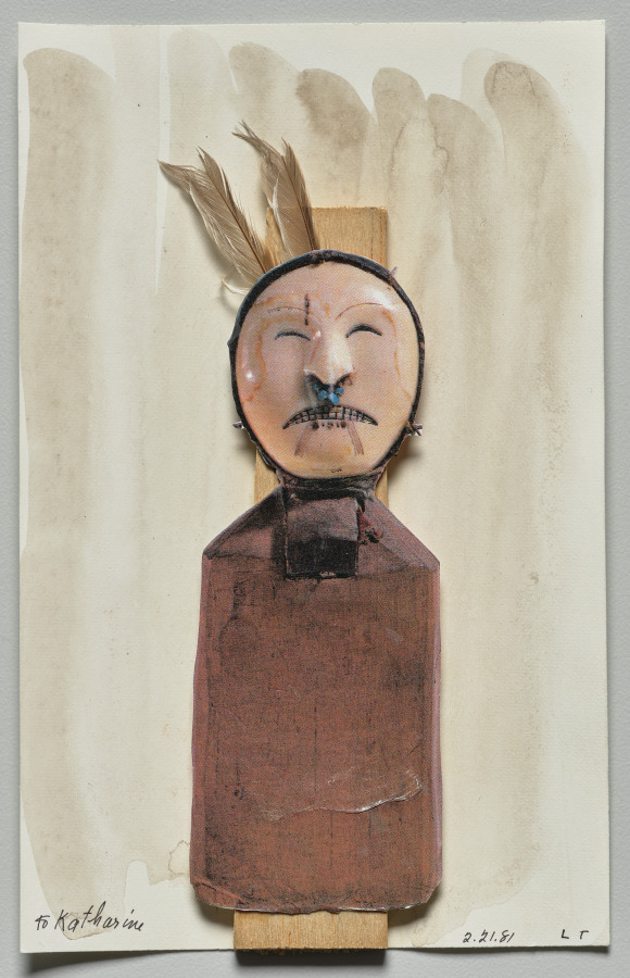 Eskimo (recto), Lenore Tawney, 1981