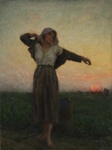 The Contemplator France, late 19th-early 20th Century | Cleveland ...