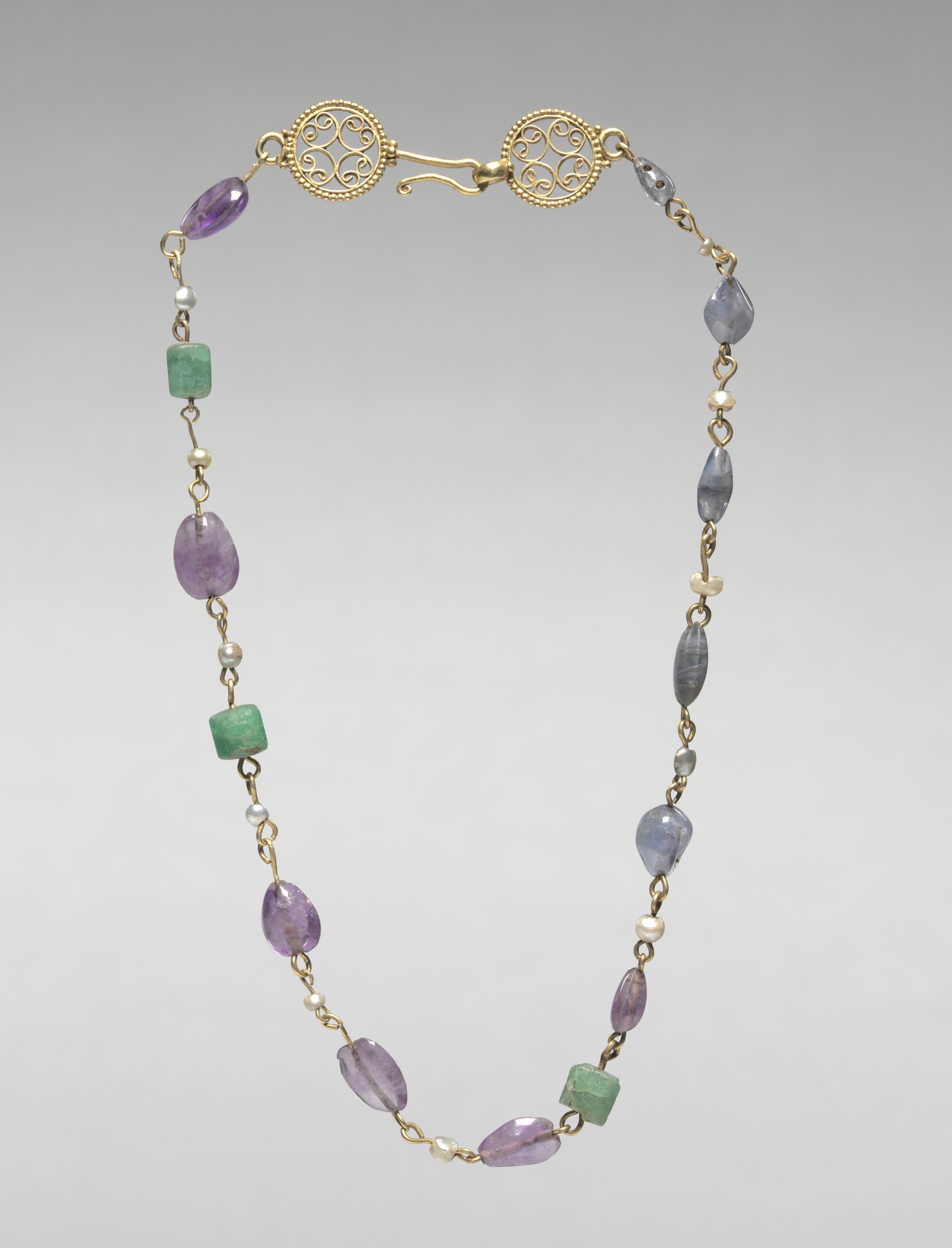 Necklace with Gemstones