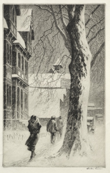 Winter on White Street