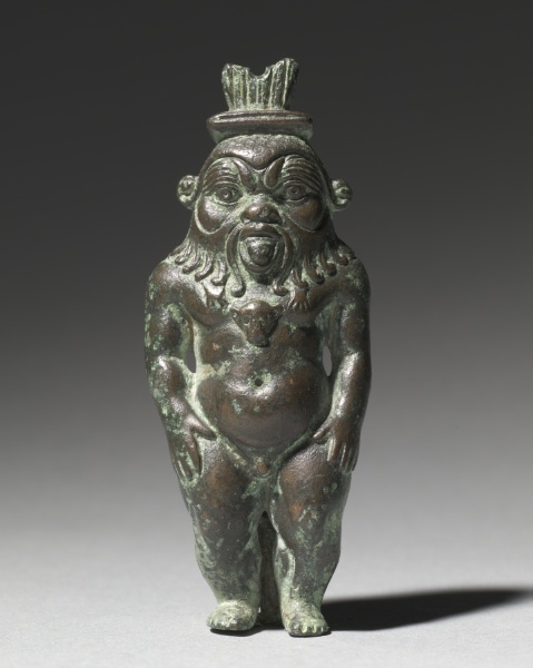 Statuette of Bes