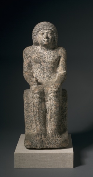 Seated Statue of Nykara