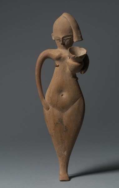 Statuette of a Serving Girl