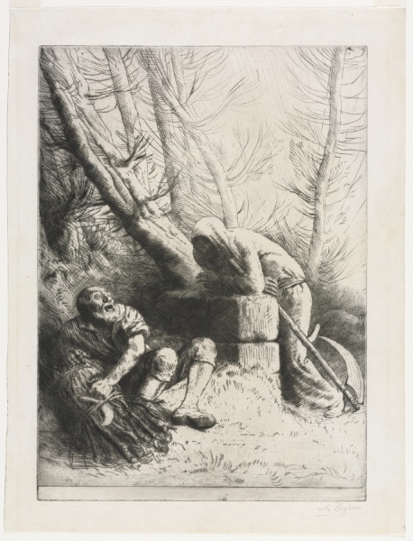 Death and the Woodcutter