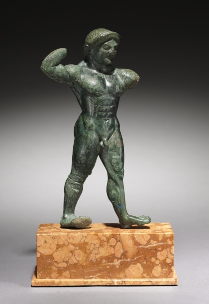 Statuette of an Athlete