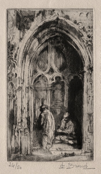 Gothic Doorway