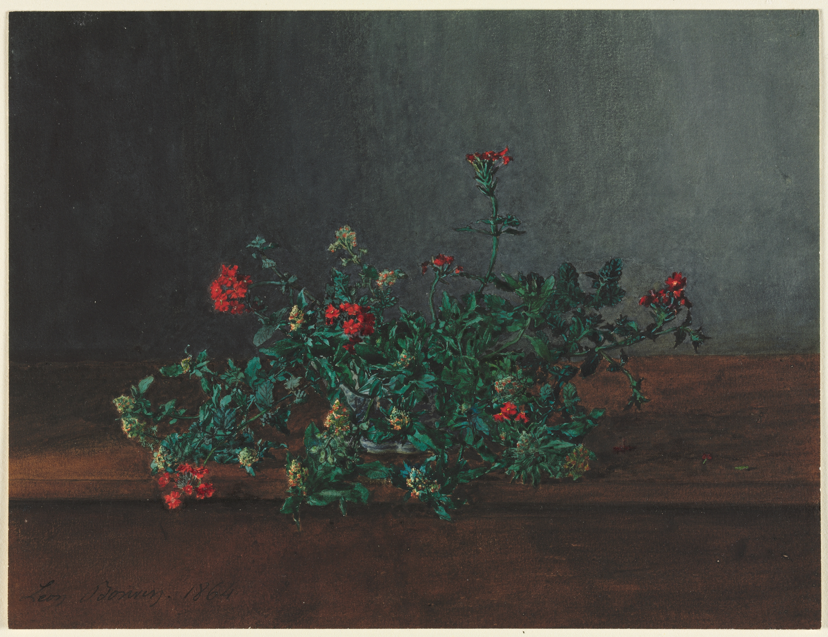 Still Life with Wild Flowers