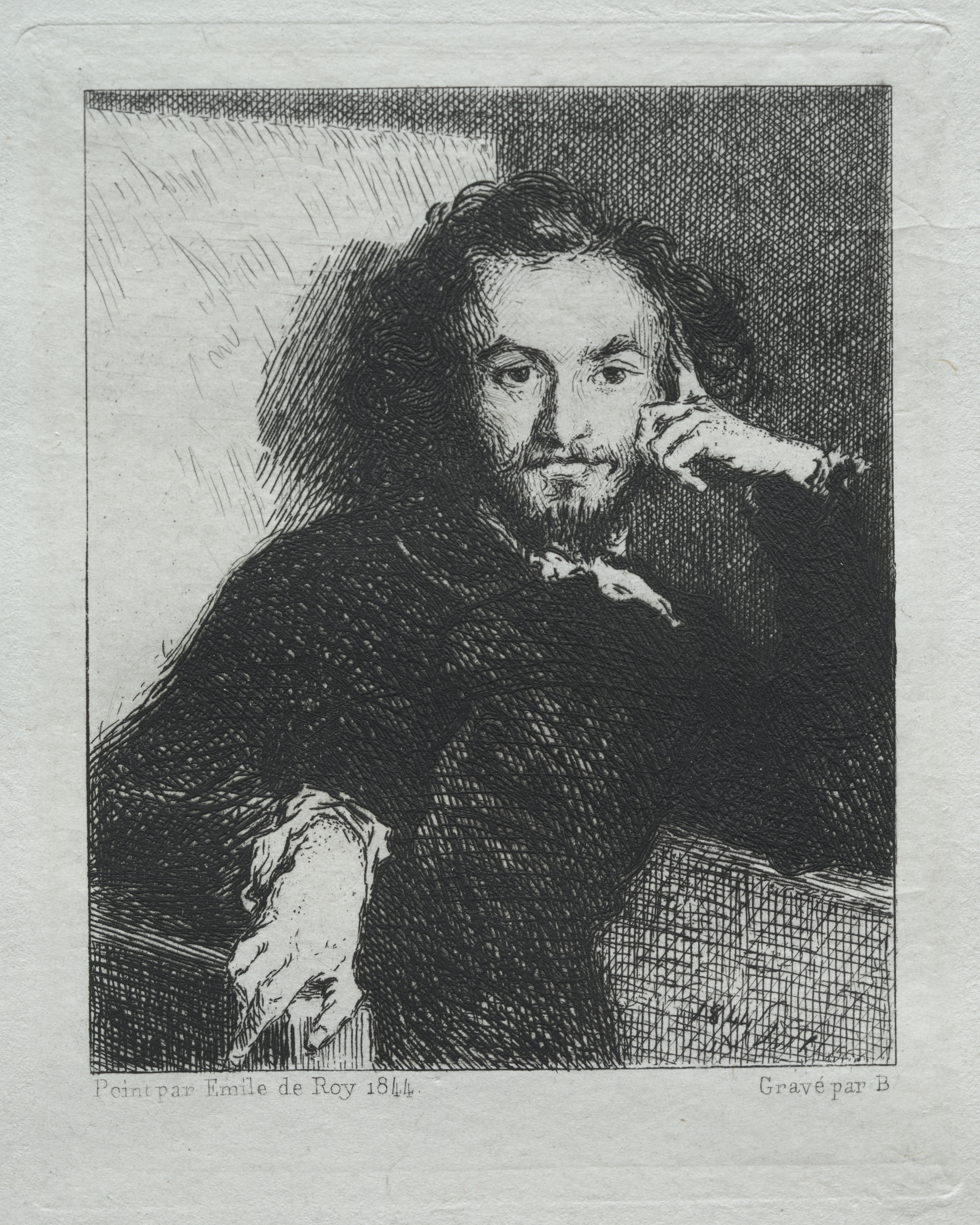 Baudelaire, after Emil de Roy