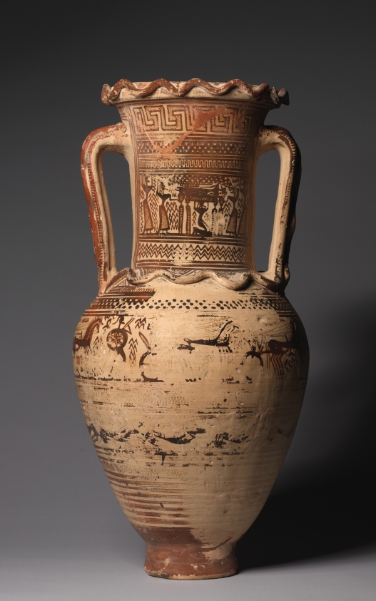 Dipylon Amphora Cleveland Museum of Art