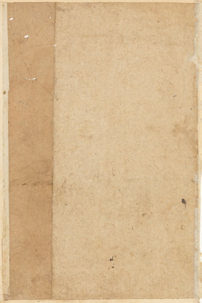 Page from Tales of a Parrot (Tuti-nama): blank page