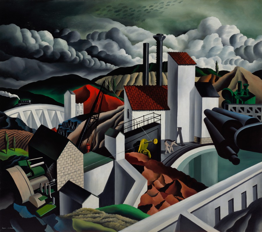 The White Dam, Raphael Gleitsmann, 1939