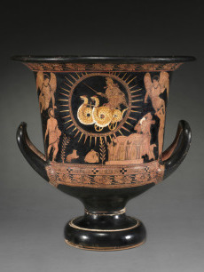 Detached Creature from the Cleveland Apollo: Apollo Sauroktonos (Lizard ...