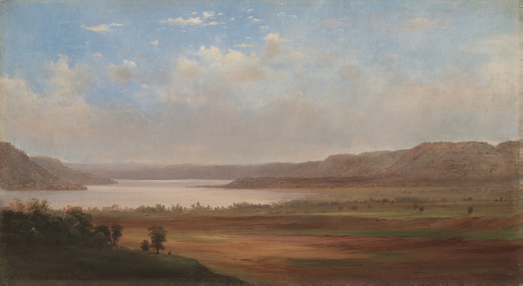 View of Lake Pepin, Minnesota