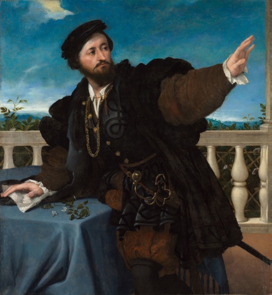 Portrait of a Man, possibly Girolamo Rosati
