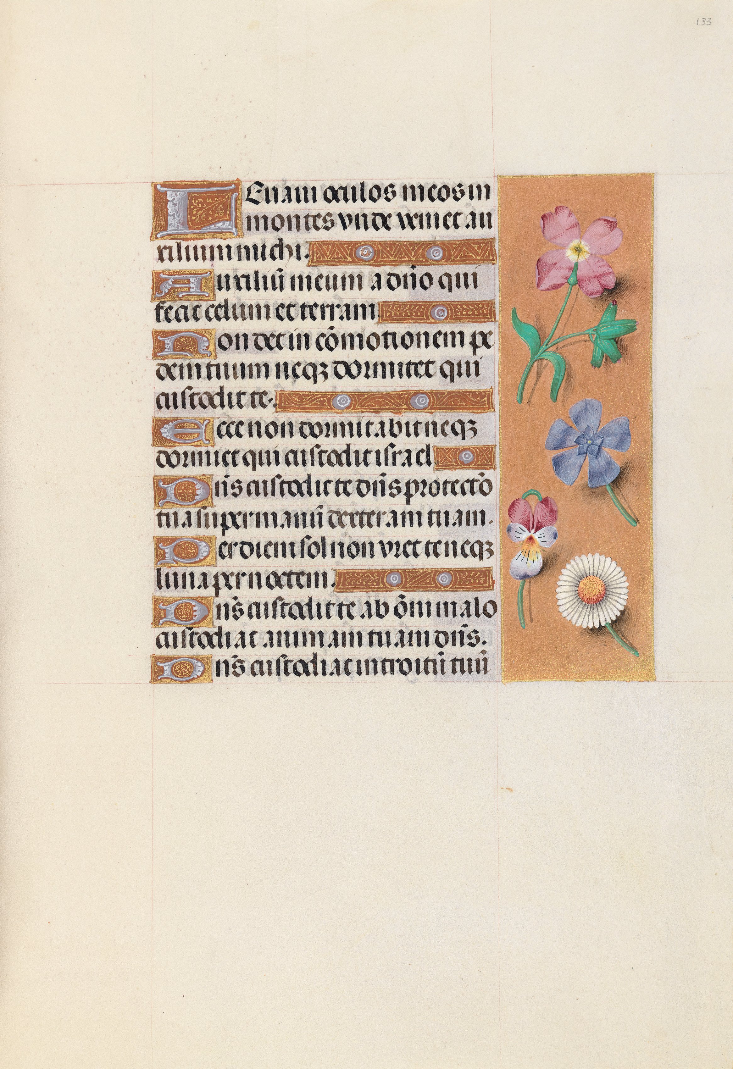 Hours of Queen Isabella the Catholic, Queen of Spain:  Fol. 133r
