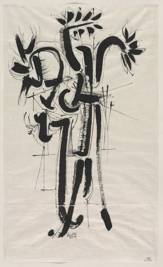 Pods, Rudy O. Pozzatti, 1955