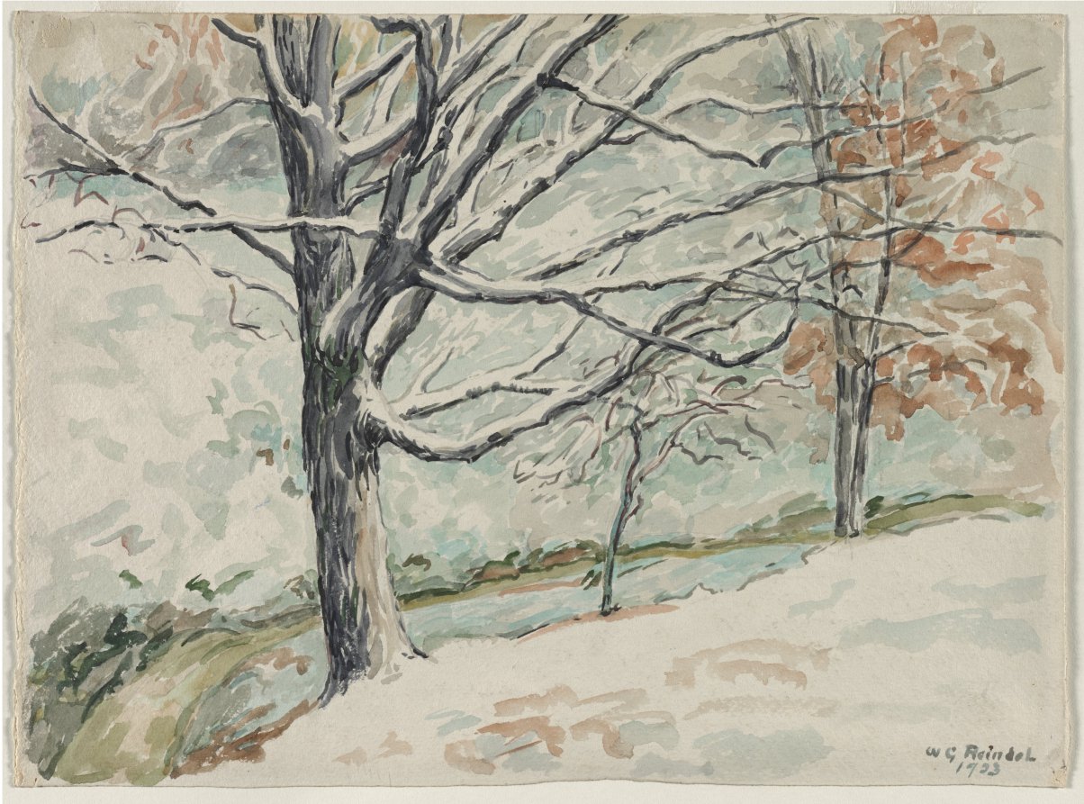 Landscape, William George Reindel, 1923