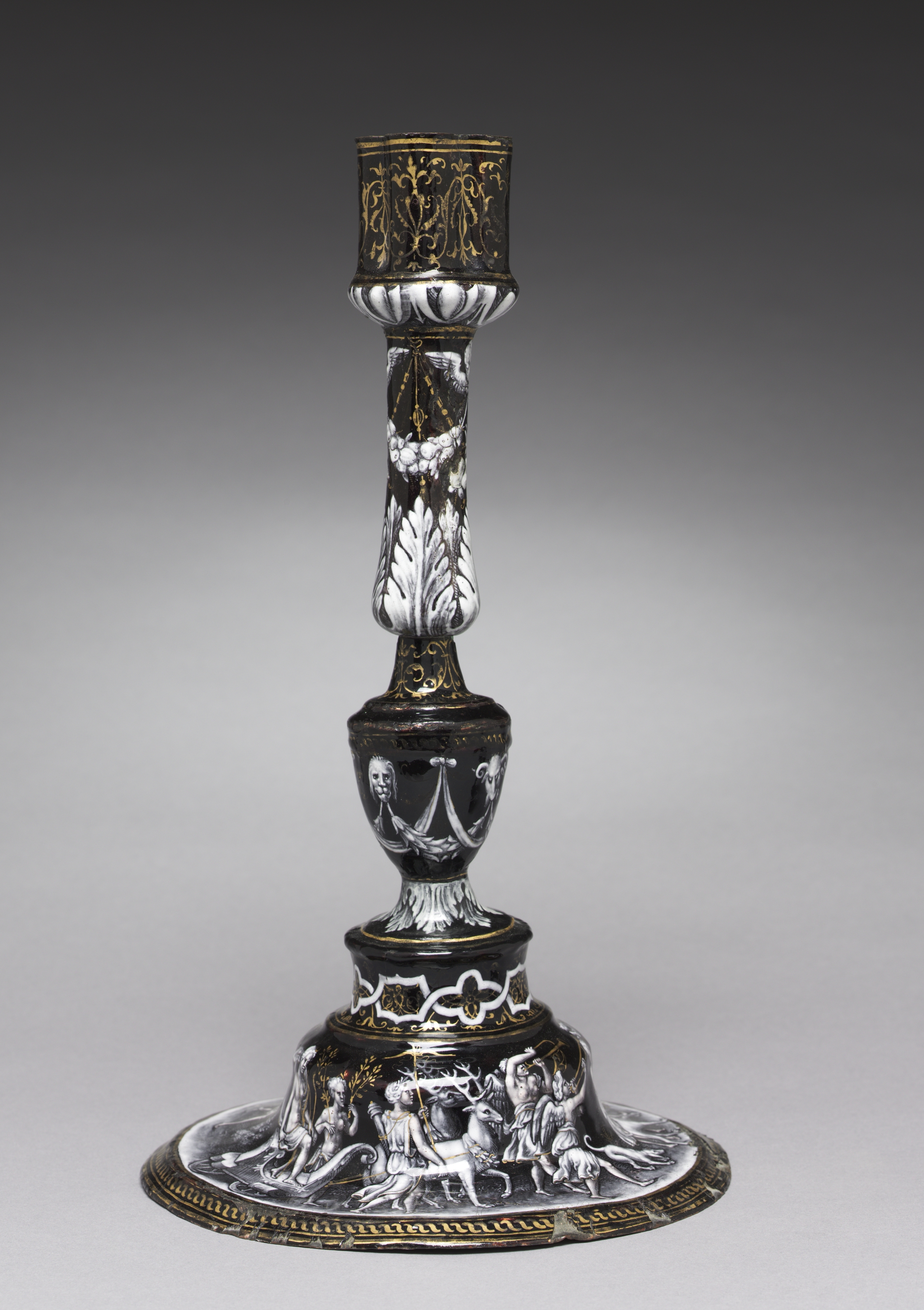 Candlestick Depicting the Triumph of Diana