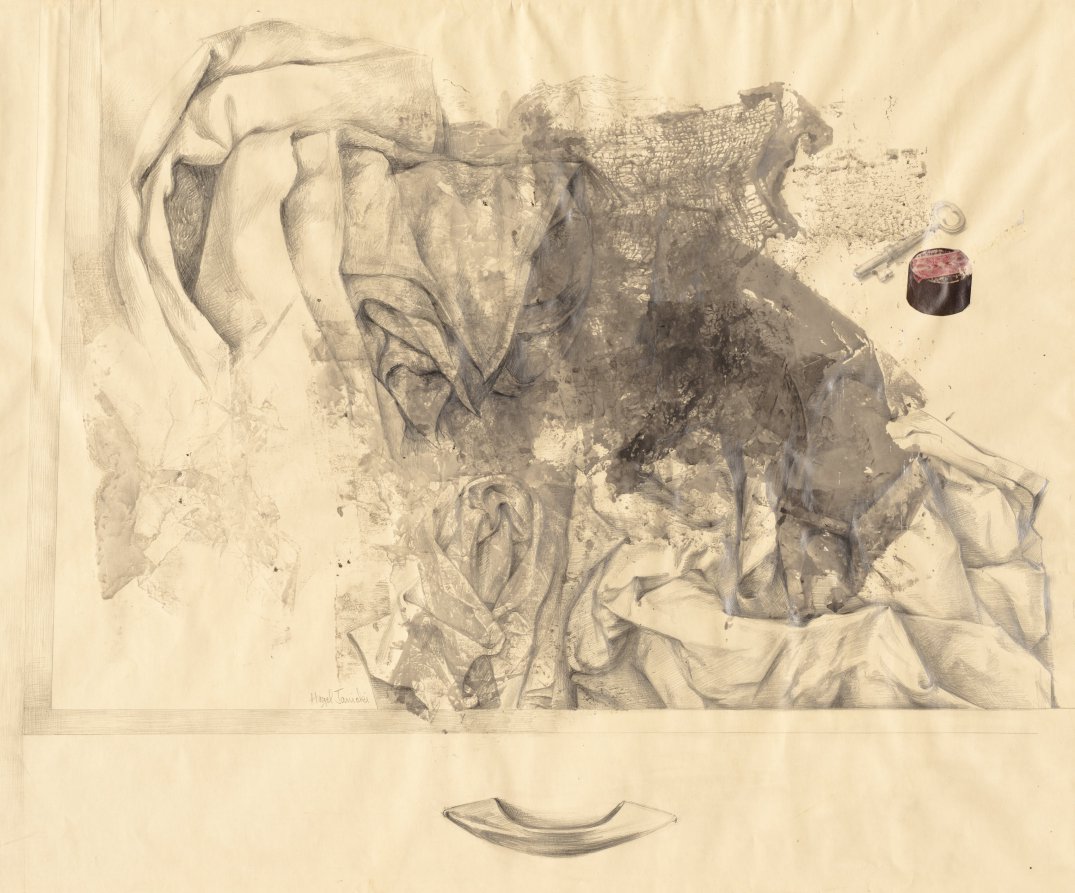 Drapery Drawer, Hazel Janicki, 1967