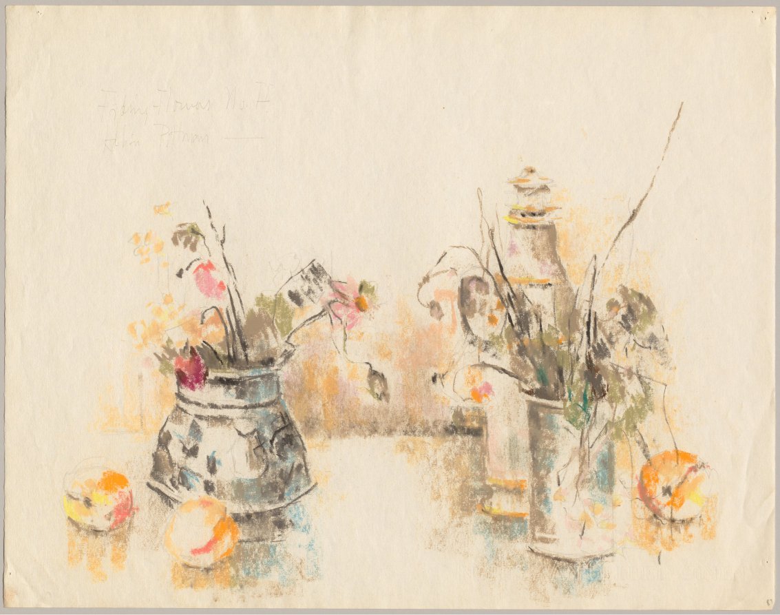 Fading Flowers No. 2, Hobson Pittman, c. 1959