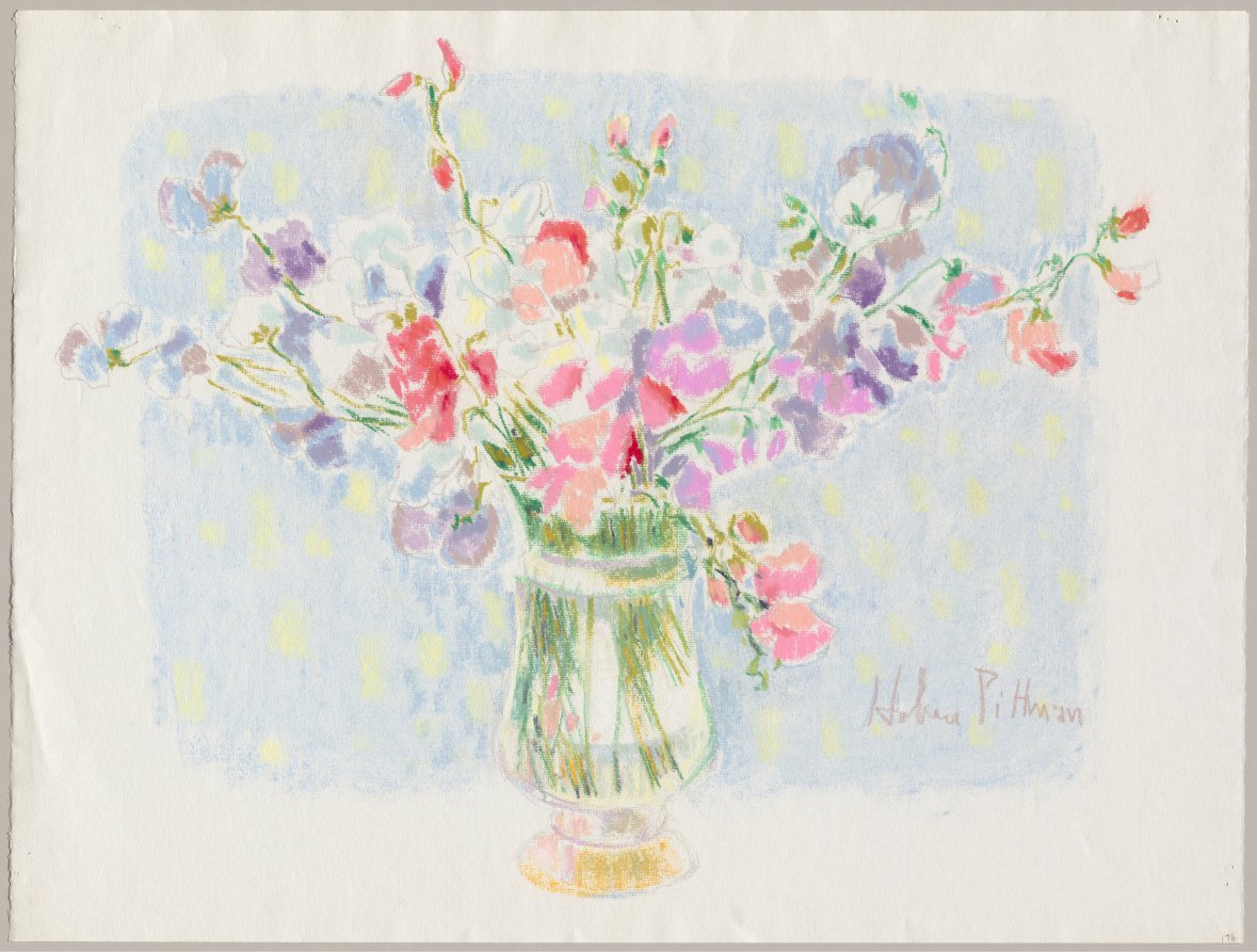 Sweet Peas, Hobson Pittman, c. 1970