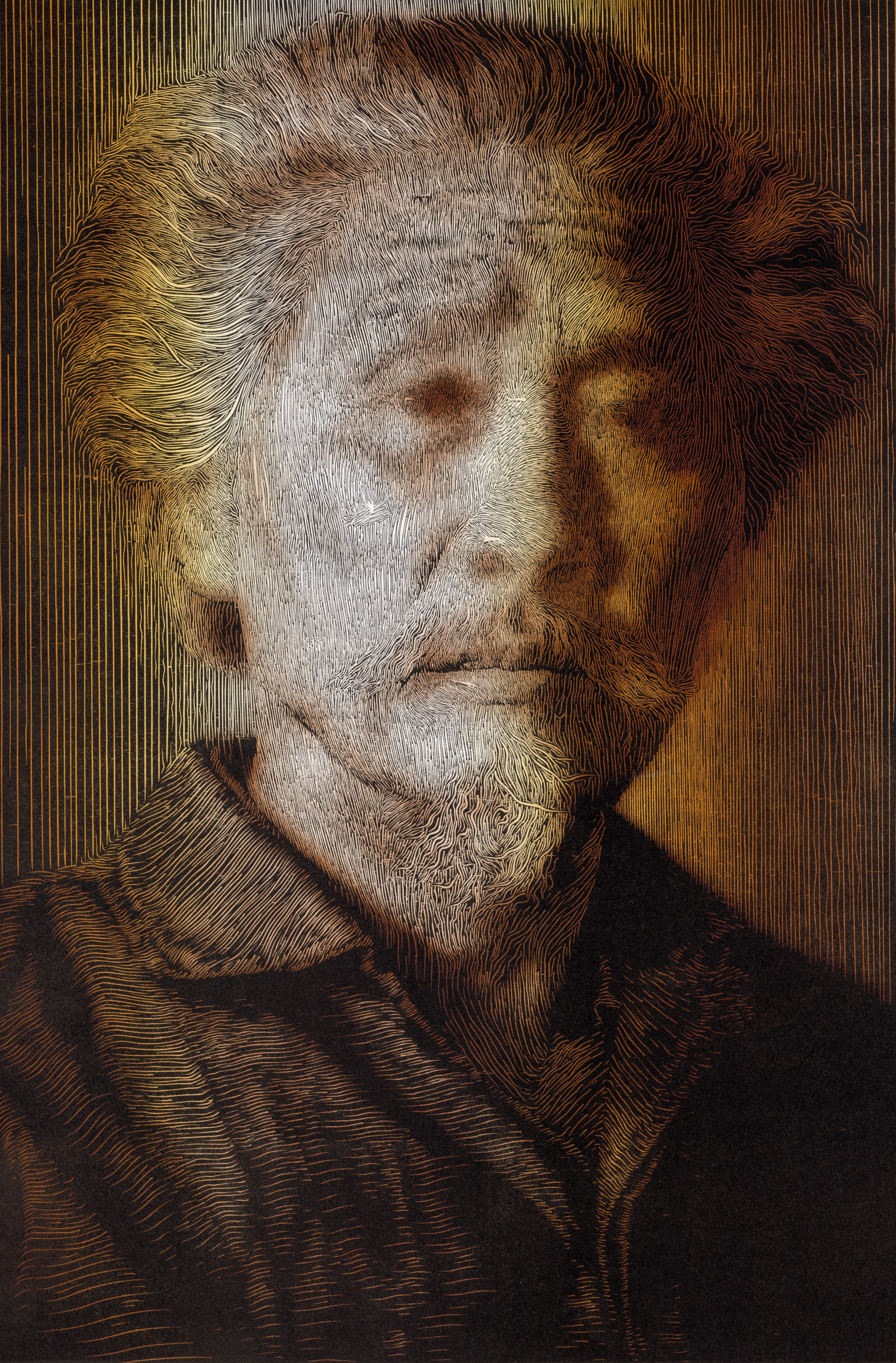 Master Series, Portrait of Shi Lu (1919-1982)