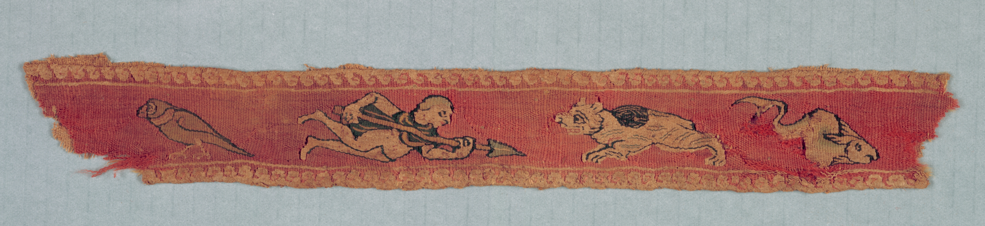 Fragment from a Child's Tunic: Clavus