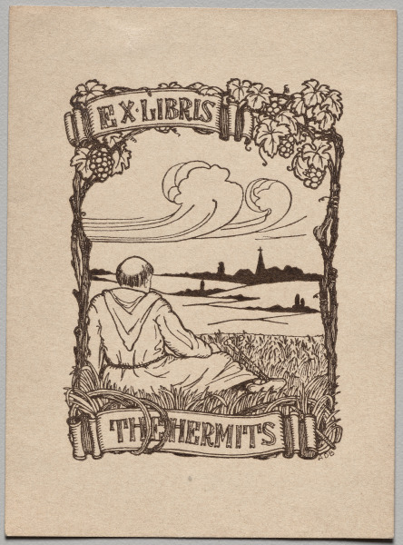 Bookplate: The Hermits