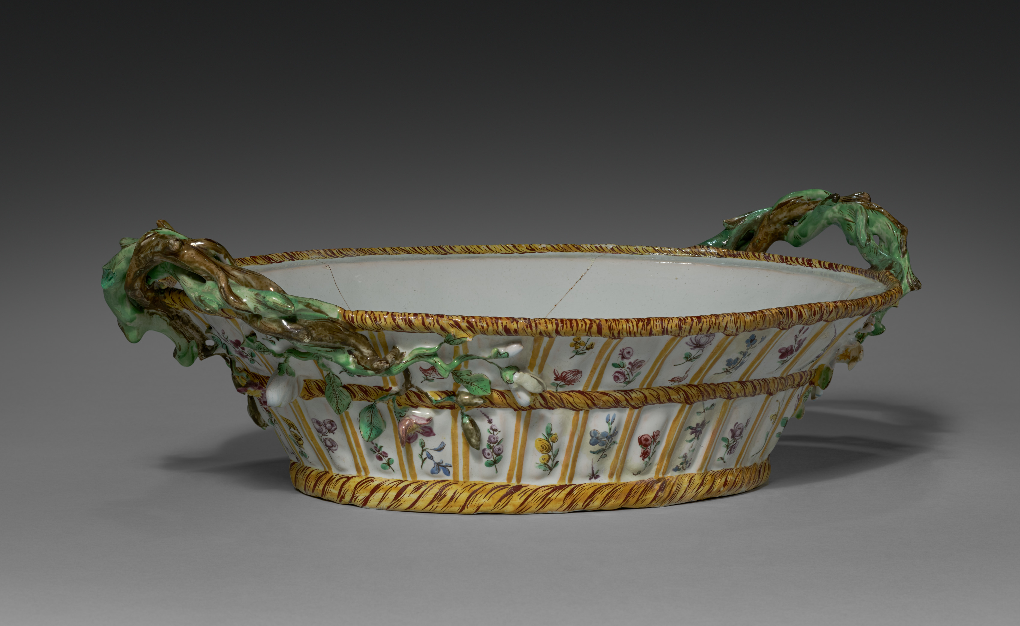 Tureen in the Form of a Basket of Game