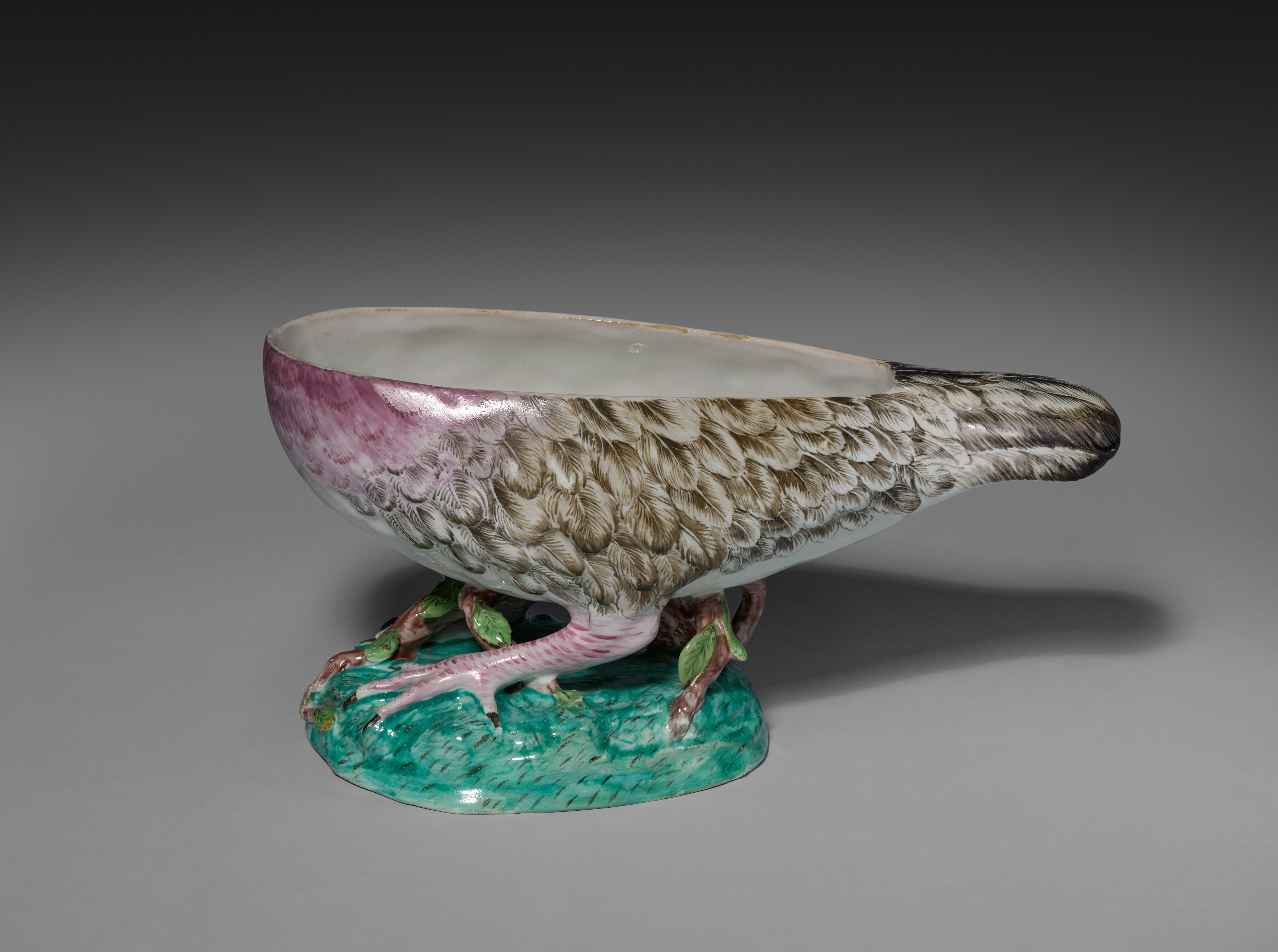 Tureen in the Form of a Pigeon