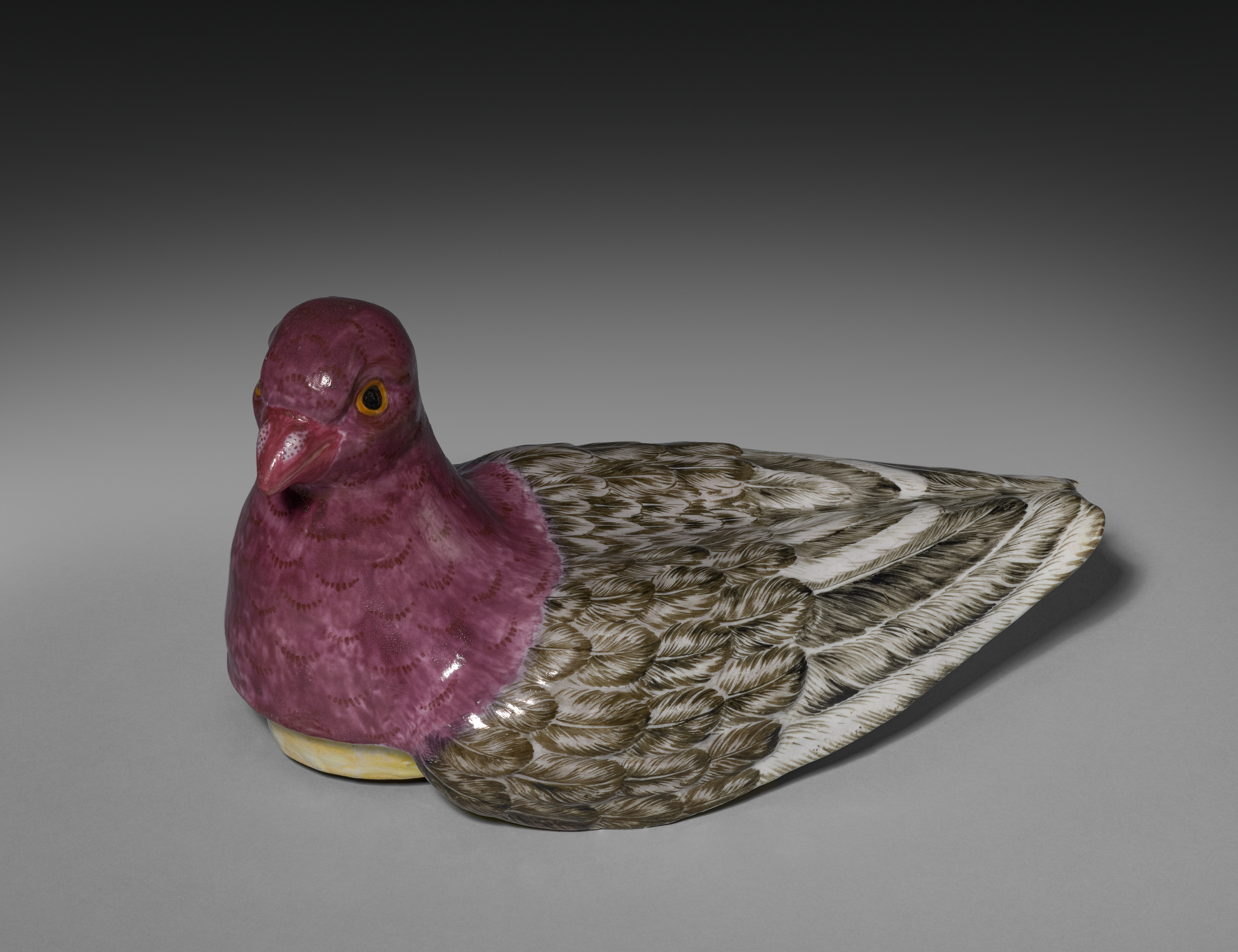 Cover for a Tureen in the Form of a Pigeon