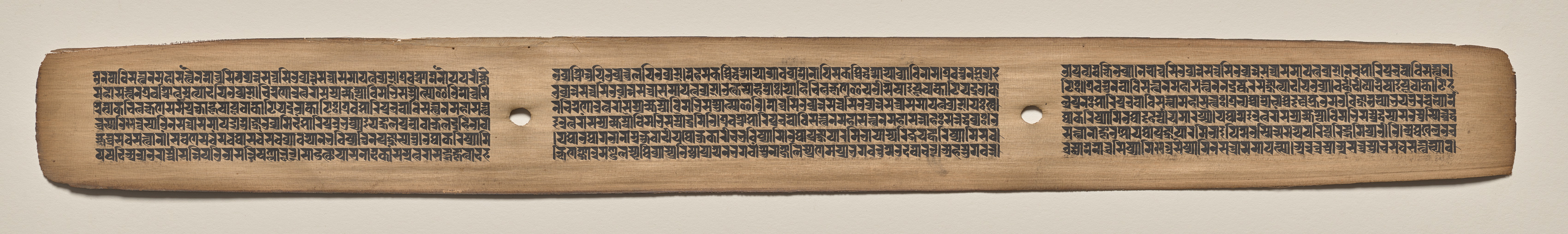 Text, Folio 128 (recto), from a Manuscript of the Perfection of Wisdom in Eight Thousand Lines (Ashtasahasrika Prajnaparamita-sutra)