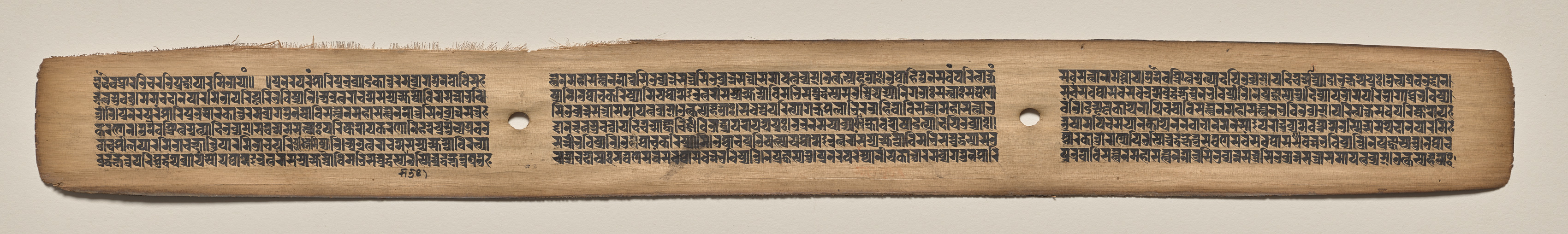 Text, Folio 127 (recto), from a Manuscript of the Perfection of Wisdom in Eight Thousand Lines (Ashtasahasrika Prajnaparamita-sutra)