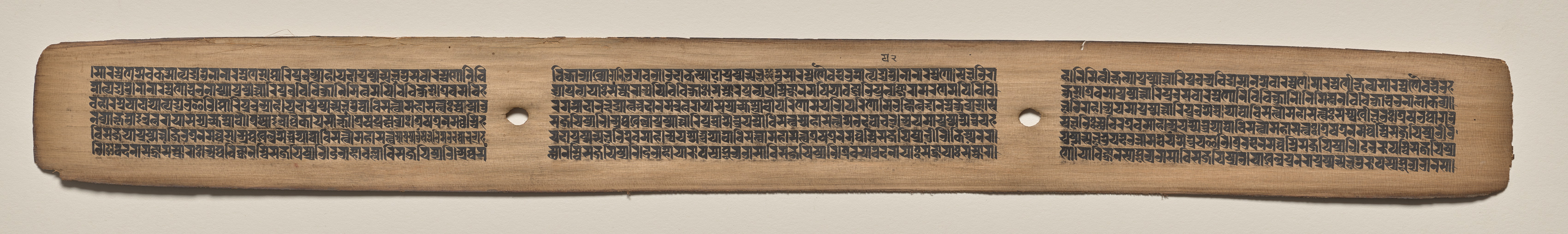 Text, Folio 126 (recto), from a Manuscript of the Perfection of Wisdom in Eight Thousand Lines (Ashtasahasrika Prajnaparamita-sutra)