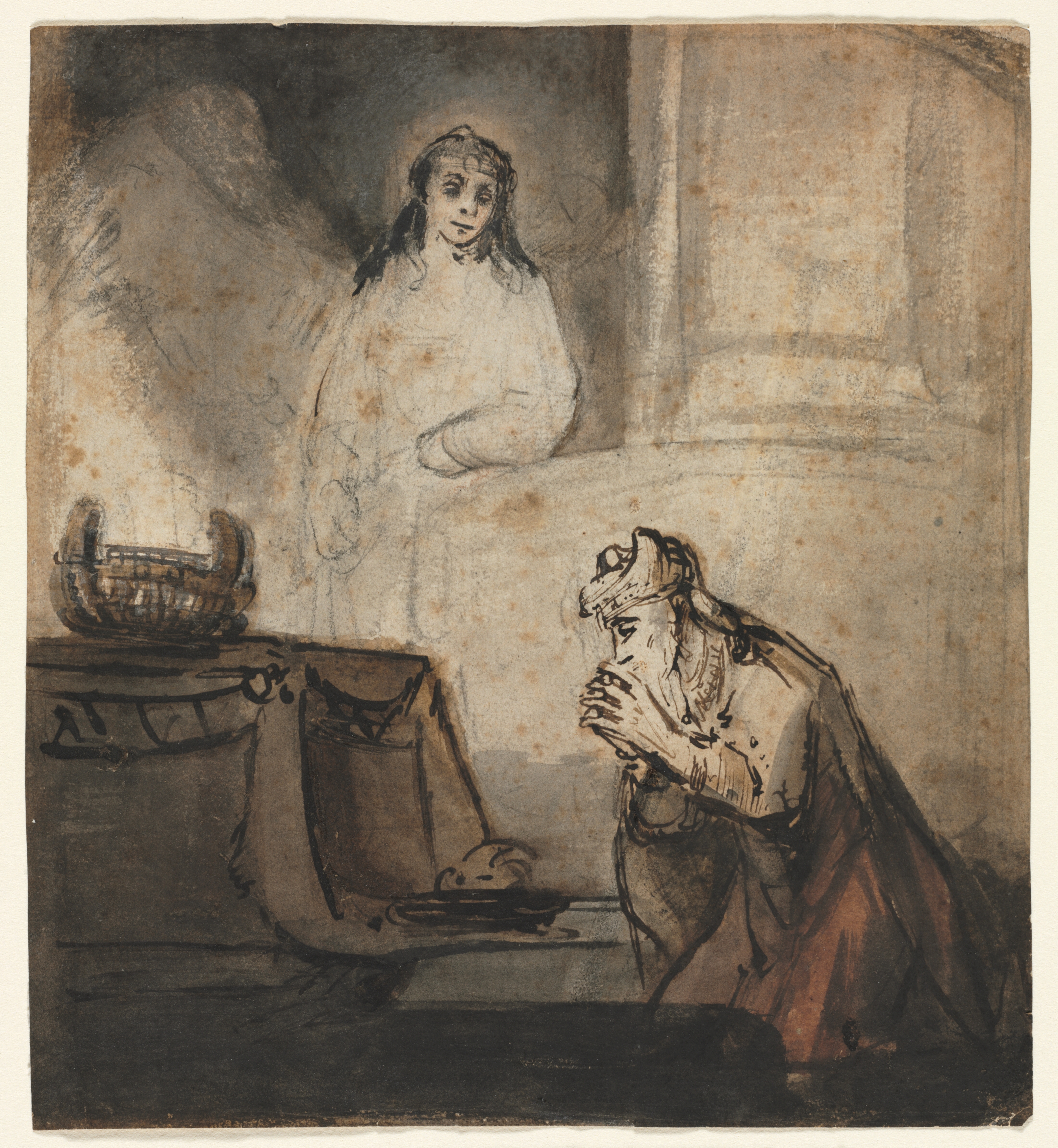 Angel Appearing to Zacharias