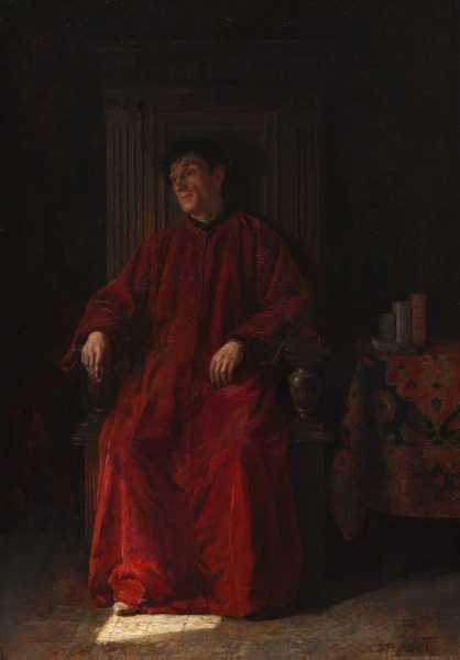 Judge in Red Robe