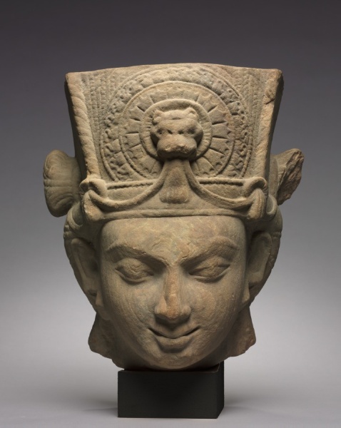 Head of Vishnu