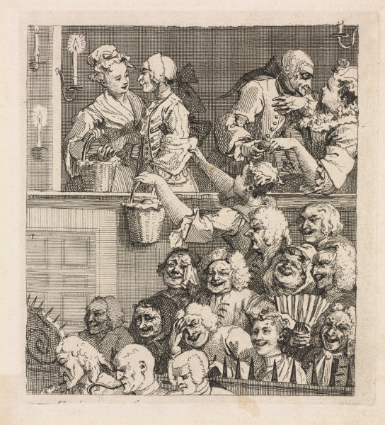 The Laughing Audience
