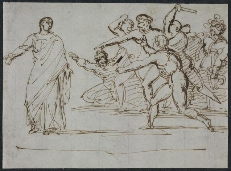 Assassination of Tiberius