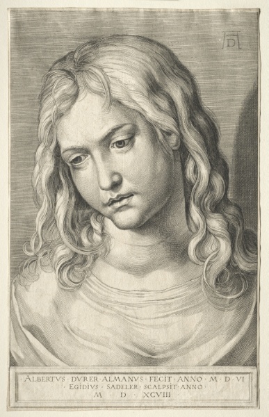 Head of the Young Christ