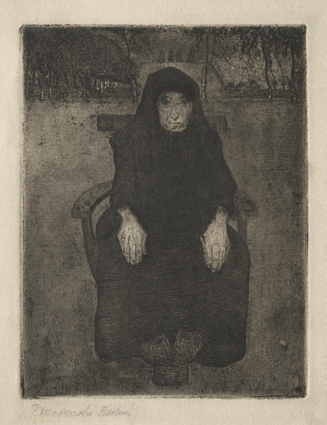 Seated Old Woman